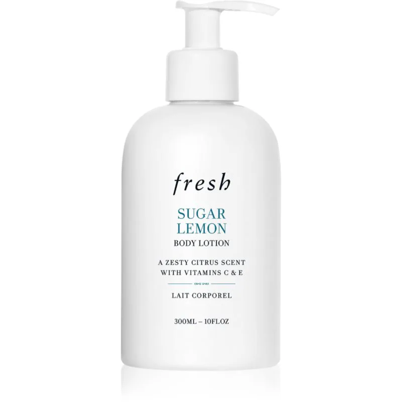fresh Sugar Lemon Body Lotion γαλάκτωμα σώματος 300 ml