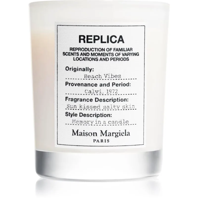 Maison Margiela REPLICA Beach Vibes αρωματικό κερί 165 γρ