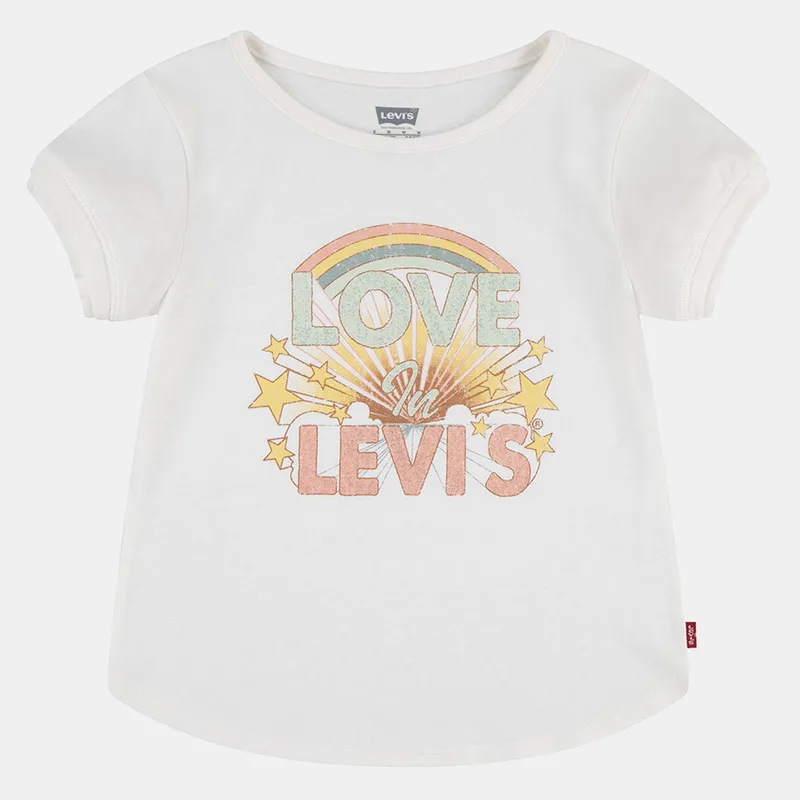 Levi's Double Cuff Παιδικό Τ-Shirt (9000211271_24138)