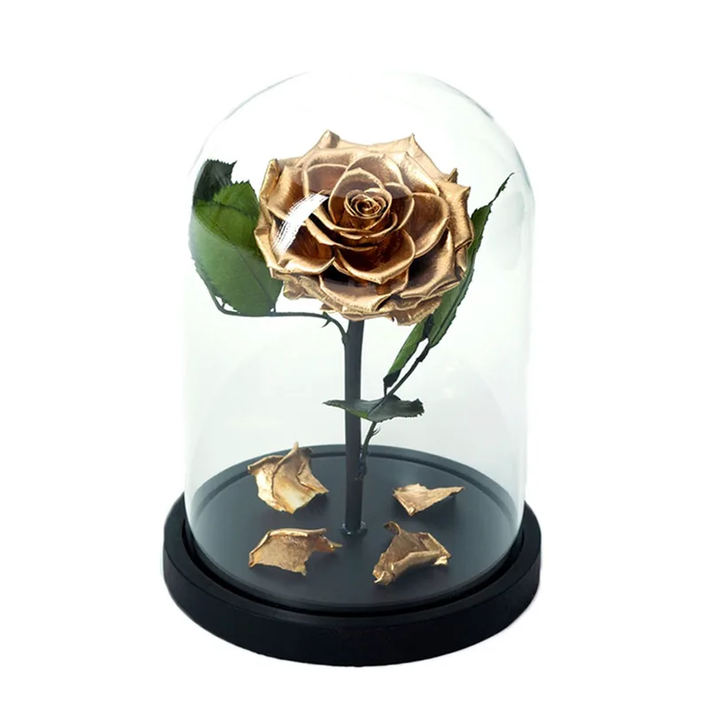 Beauty & The Beast Χρυσό Deluxe 18x25cm