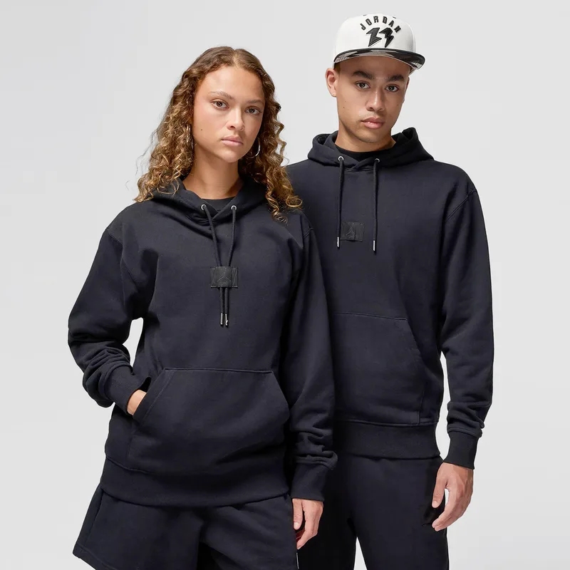 Jordan Flight Fleece Unisex Μπλούζα Mε Kουκούλα (9000190279_1469)
