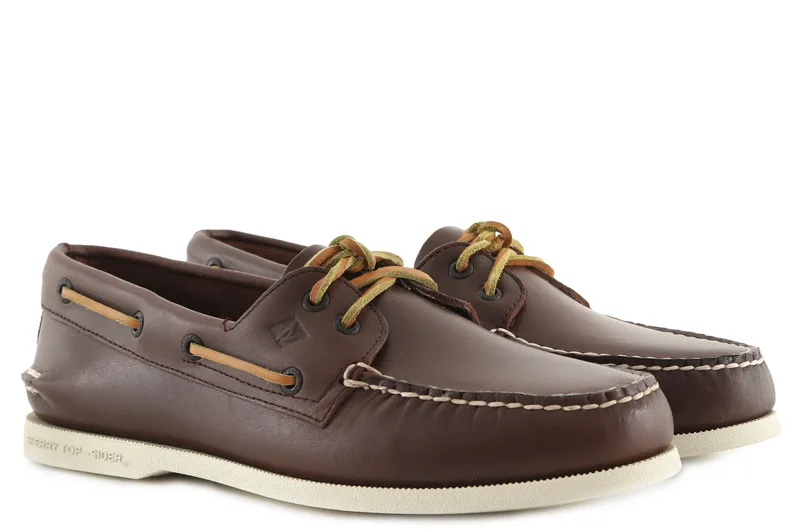 Μοκασίνια Sperry Authentic Original Boat 0195115-BROWN Ανδρικό