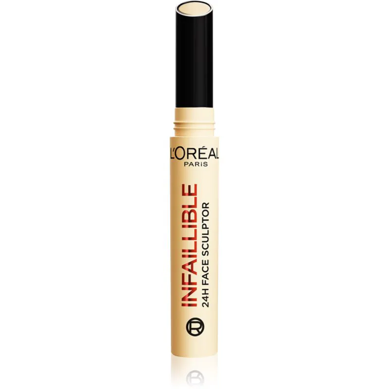 L’Oréal Paris Infaillible Face Sculptor μπάρα περιγράμματος απόχρωση Fair Lift 2.3 γρ