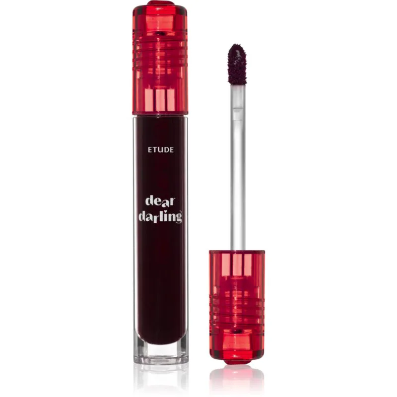 ETUDE Dear Darling Water Gel Tint βαφή για τα χείλη με υφή τζέλ απόχρωση 05 Dracula Red 5 γρ