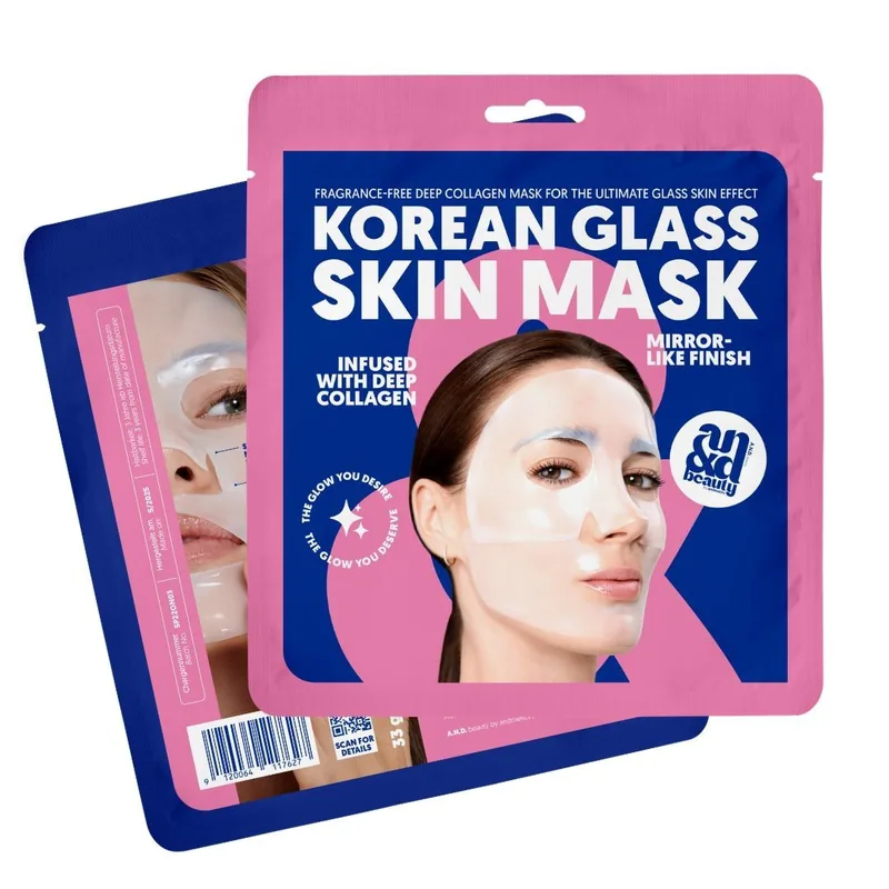Μάσκα προσώπου Korean Glass Skin Mask