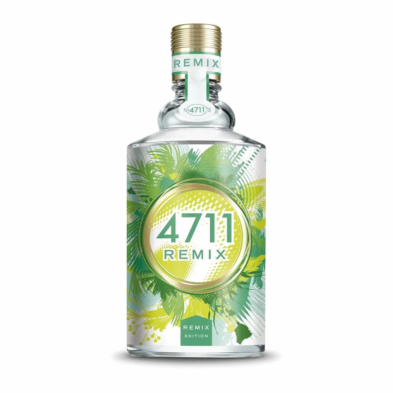 4711 Remix Green Oasis Eau De Cologne (100ml)