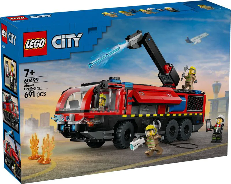 LEGO® City Airport Fire Truck (60499)