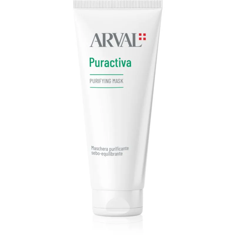 Arval Puractiva Purifyng Mask καταπραϋντική μάσκα προσώπου 75 ml