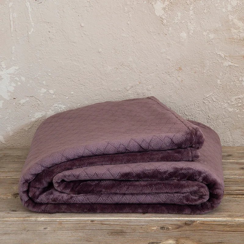 Ριχτάρι Διθέσιου 180X250 Kocoon Cosy Gray (180x250)