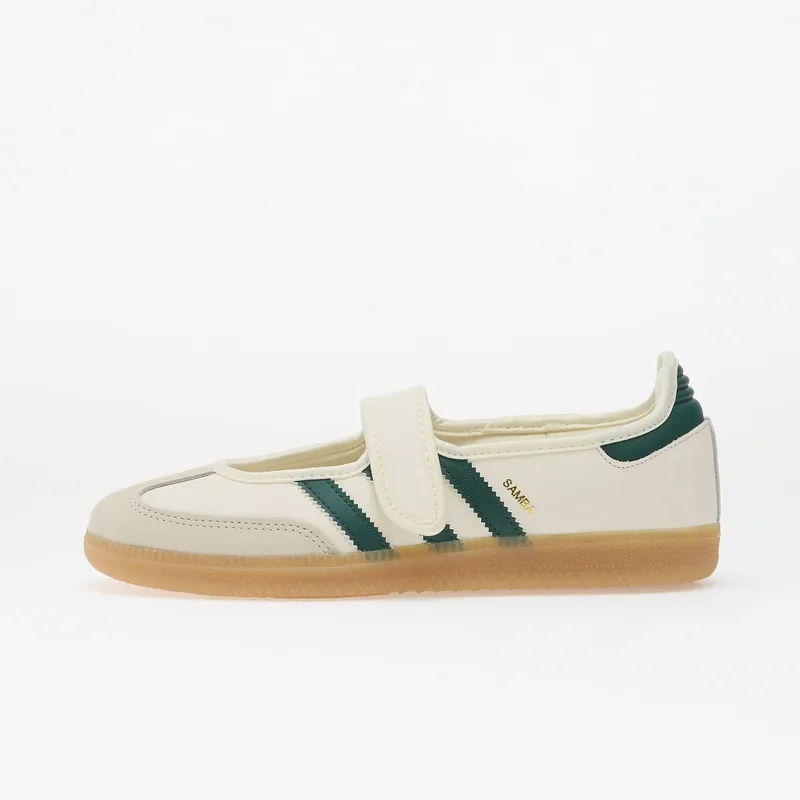 Sneakers adidas Samba Jane W Off White/ Collegiate Green/ Χρυσό Metallic EUR 35 1/2