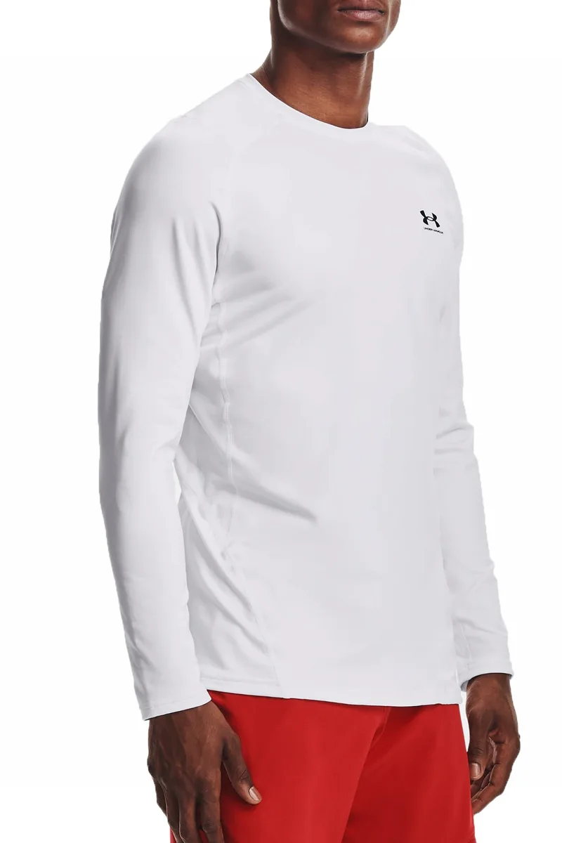 Μπλούζα Μακρυμάνικη Under Armour ColdGear Fitted Crew 1366068-100 Ανδρικό