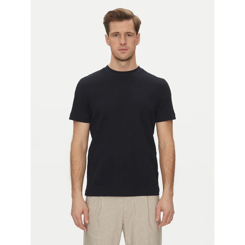 JOOP! T-Shirt 17 JJ-04Brandon 30044672 Σκούρο μπλε Modern Fit