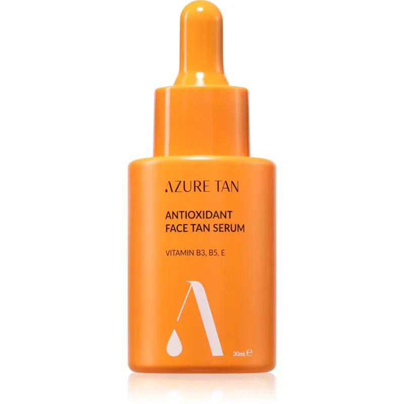 Azure Tan Antioxidant ορός αυτομαυρίσματος για πρόσωπο 30 ml