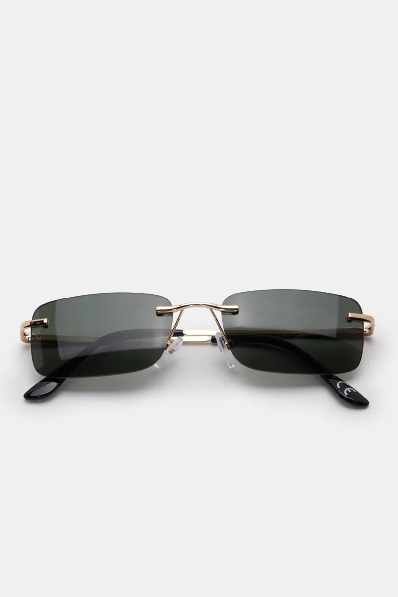 Γυαλιά Ηλίου Rimless - Πράσινο