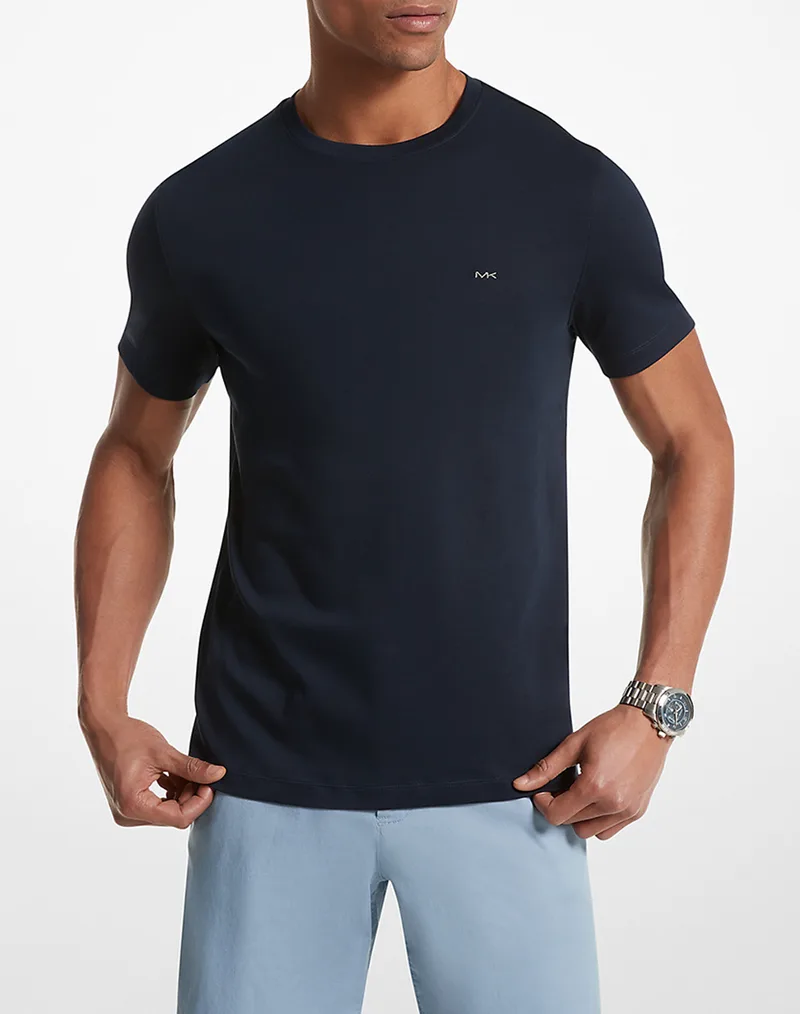 MICHAEL KORS CB95FJ2C93 ΜΠΛΟΥΖΑ ΚΟΝΤΟΜΑΝΙΚΗ CB95FJ2C93..........-401 DarkBlue