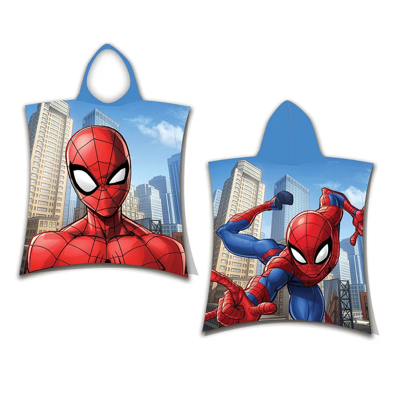 Παιδικό Πόντσο Dimcol Spiderman 10