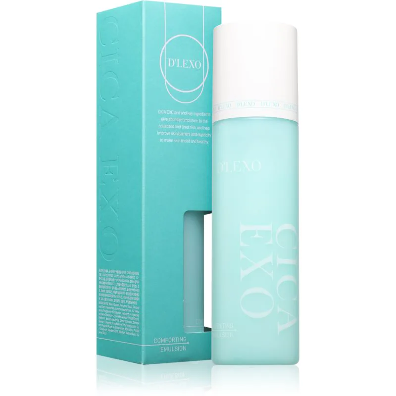 Dermaline D'LEXO Cica Exo Comforting Emulsion εντατικά ενυδατικό και χαλαρωτικό γαλάκτωμα 200 ml