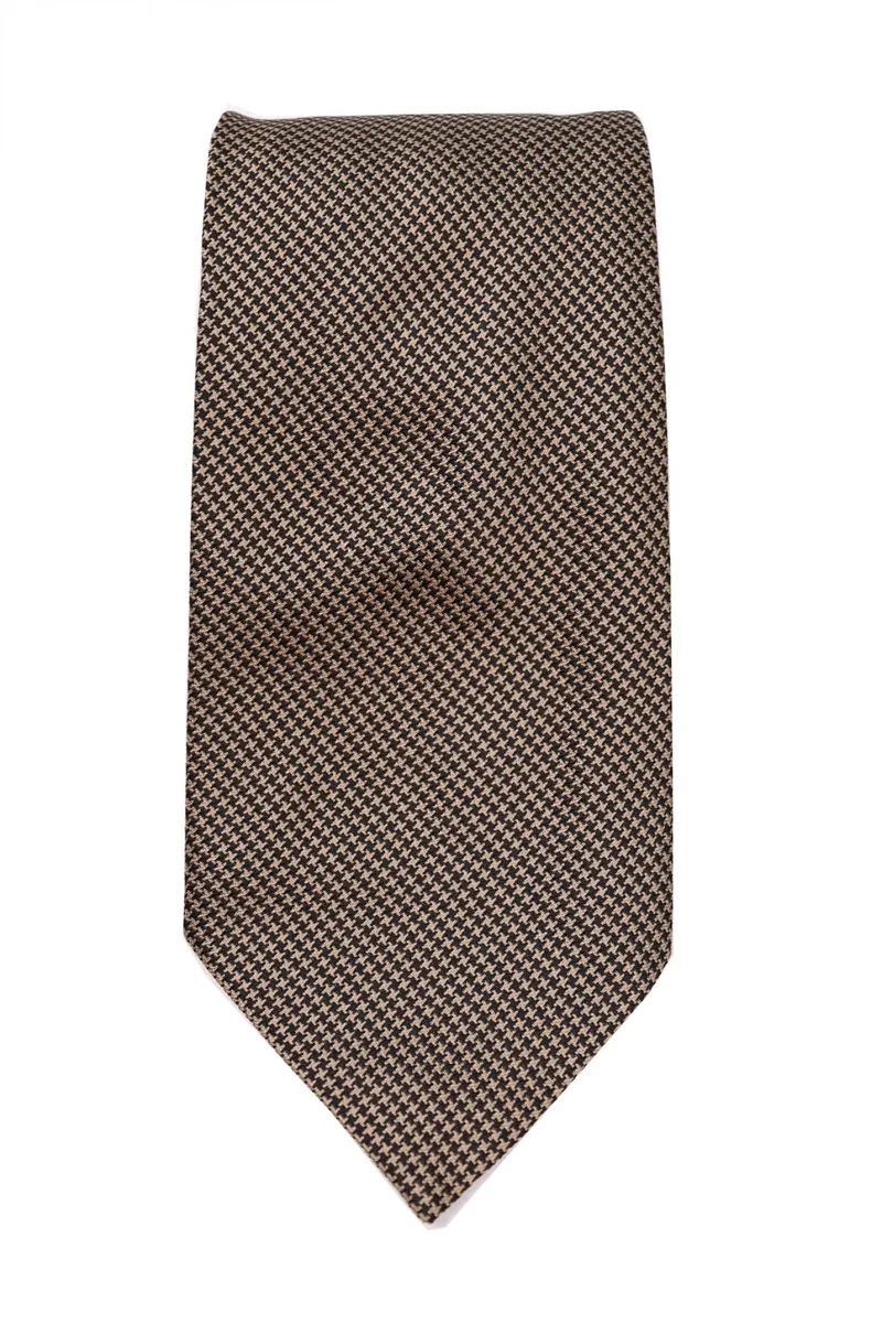 ARMANI COLLEZIONI ΓΡΑΒΑΤΑ 9.5CM ΣΧΕΔΙΑΣΤΗ ΚΑΦΕ