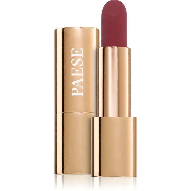 Paese Mattologie Lipstick ματ κραγιόν απόχρωση 102 Well Red 4.3 γρ