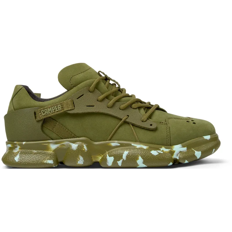CAMPER Karst - Sneakers Για Γυναικεία - Πράσινο, Μέγεθος 39, Cotton fabric