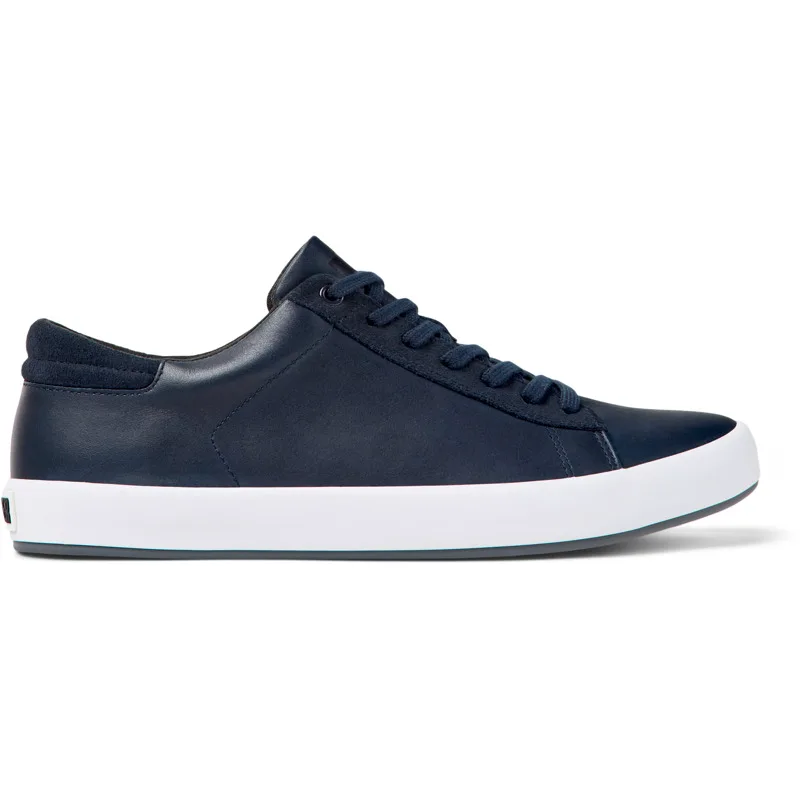 CAMPER Andratx - Sneakers Για Ανδρικα - Μπλε, Μέγεθος 45, Smooth leather