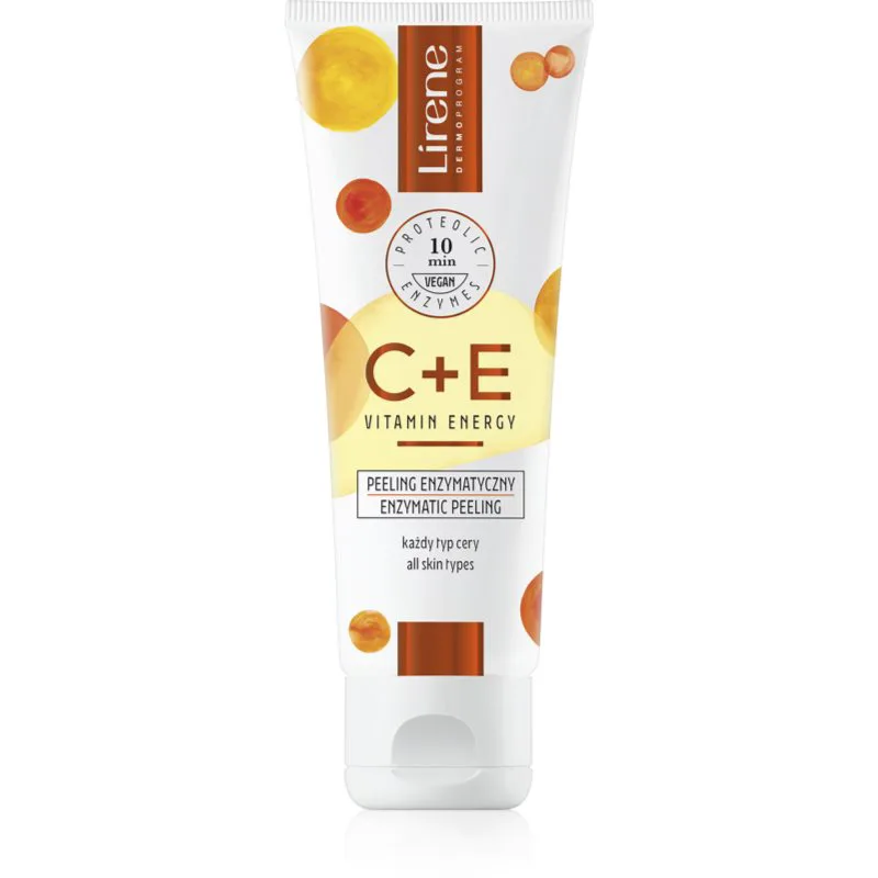 Lirene Masks and Peeling Peeling ενζυματική απολέπιση 75 ml