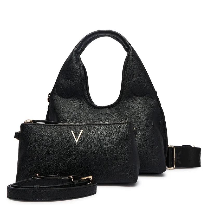 Τσάντα Valentino Samba Re VBS8ZG03 Μαύρο