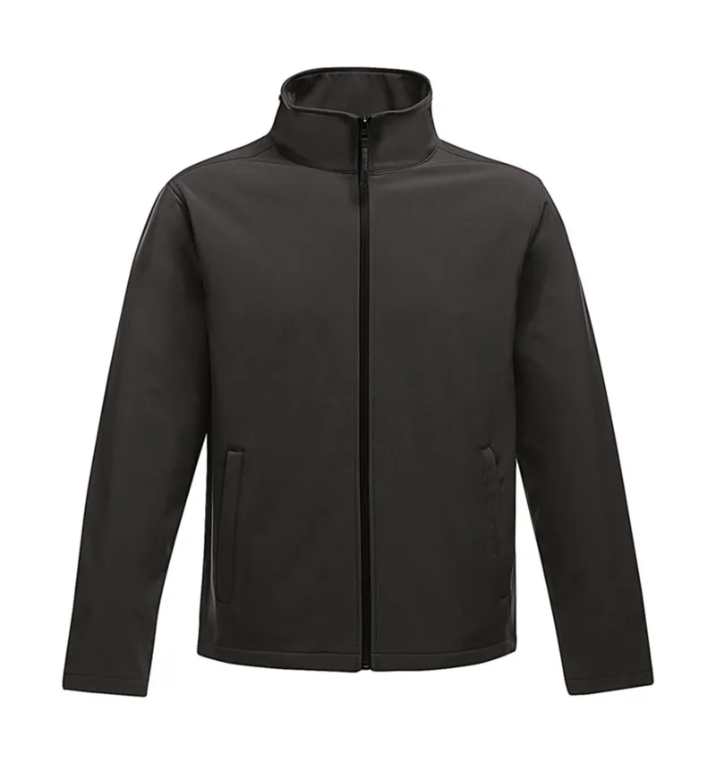 Ανδρικό Μπουφάν Softshell TRA628 Regatta Ablaze Seal Grey/Black
