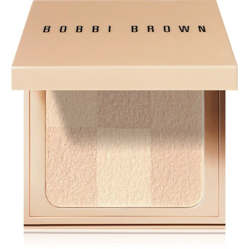 Bobbi Brown Nude Finish Illuminating Powder πούδρα σε μορφή compact για λάμψη απόχρωση BARE 6,6 γρ