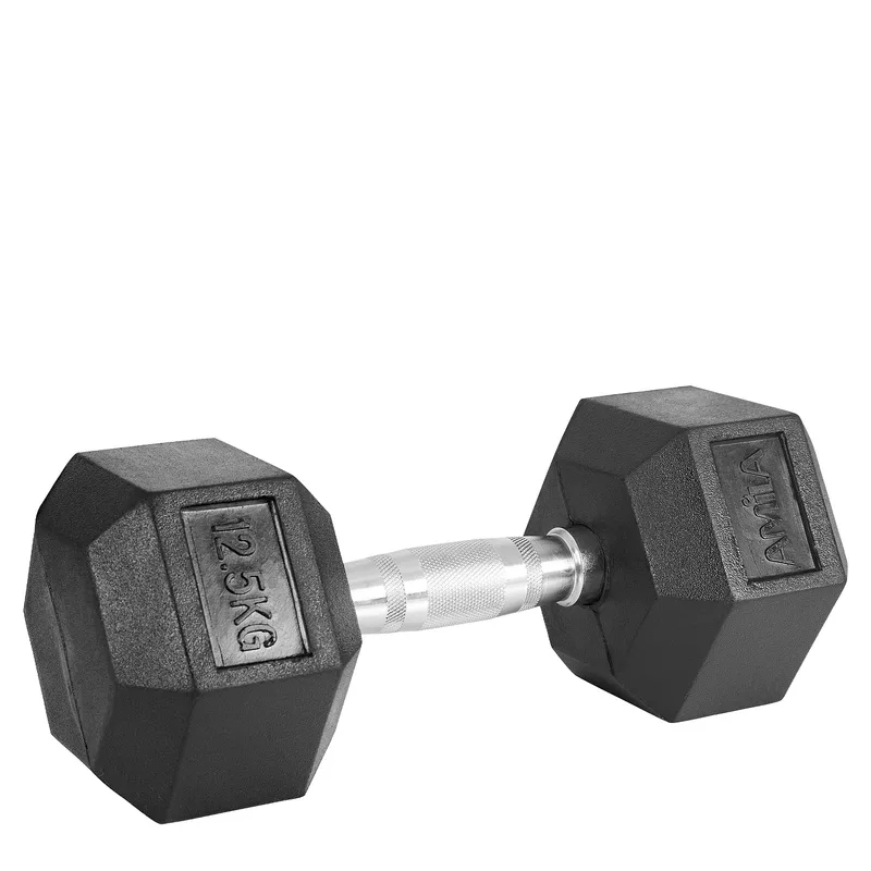 Αλτήρας Εξάγωνος Rubber Cover Class A 12.5kg