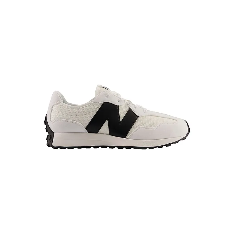 Sneakers New Balance Baskets 327 blanc/noir