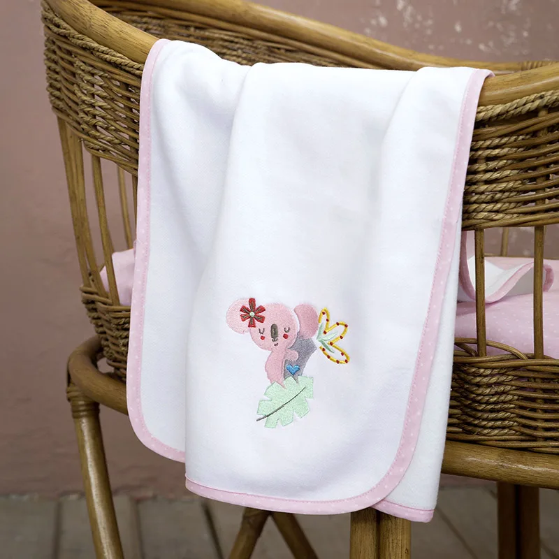 Κουβέρτα Fleece Κούνιας 110X140 Nima Sweetland (110x140)