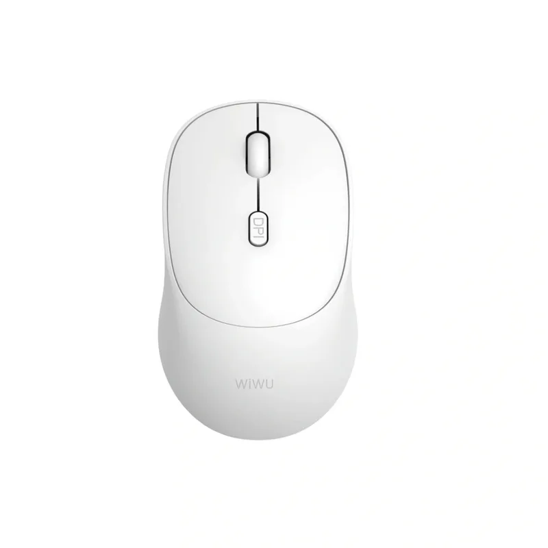 WiWU Wimice Wireless Mouse 2.4G White (WM112)