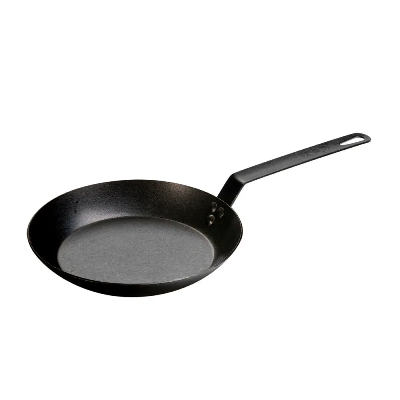 Lodge Τηγάνι Από Ανθρακούχο Χάλυβα 25,4cm Seasoned Carbon Steel