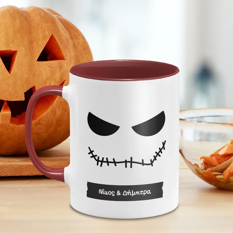 Spidery Halloween - Κούπα - Μπορντό - Απλή