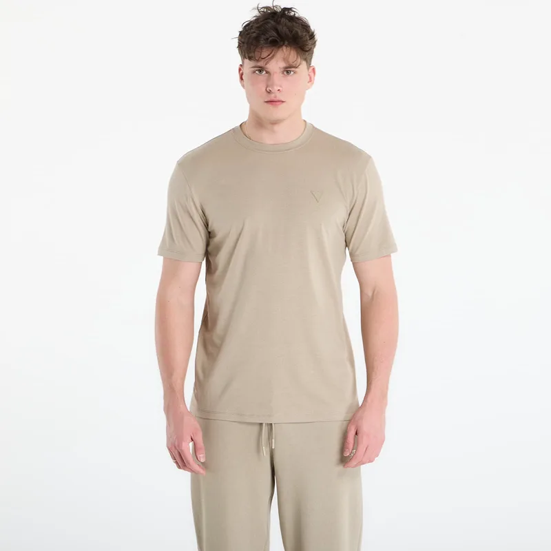 T-shirt GUESS Hedley Ss T-Shirt Impact Grey L