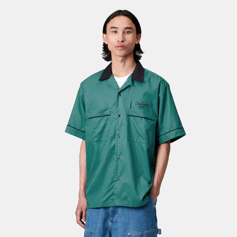 Carhartt WIP Bowl Unisex Κοντομάνικο Πουκάμισο (9000235166_87074)