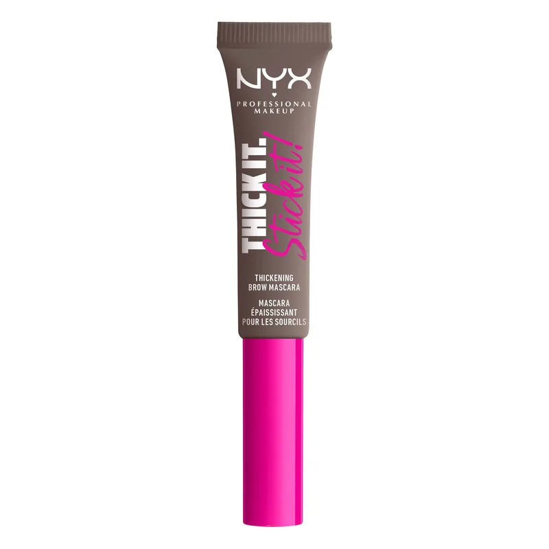 Nyx Professional Makeup Thick It Stick It Thickening Brow Mascara 05 Cool Ash Brown Gel Μάσκαρα Φρυδιών 7ml