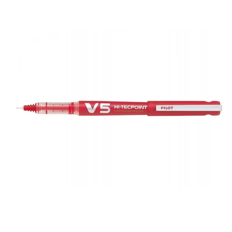 ΣΤΥΛΟ PILOT HI-TECPOINT V5 BXC-V5R 0.5mm ΚΟΚΚΙΝΟ