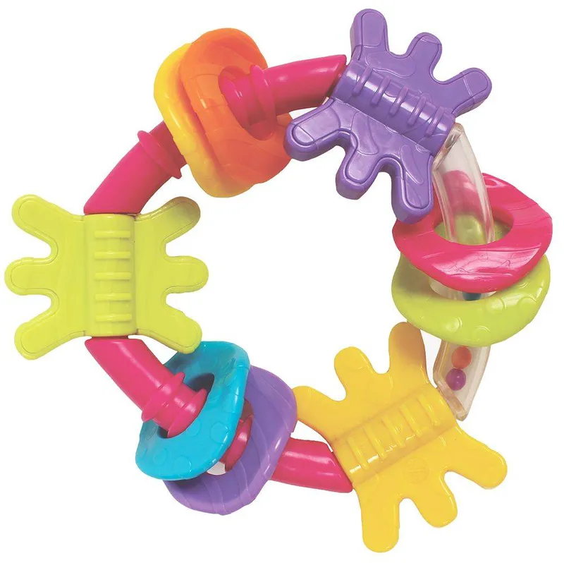 ΚΟΥΔΟΥΝΙΣΤΡΑ ΟΔΟΝΤΟΦΥΪΑΣ PLAYGRO TRIANGLE TEETHER 3Μ+