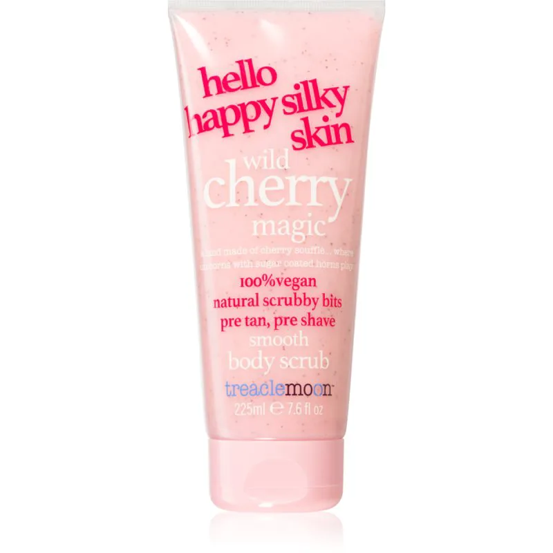 Treaclemoon Wild Cherry Magic Scrub σώματος 225 ml