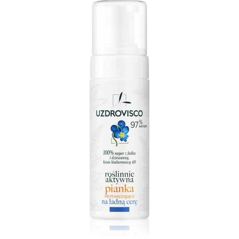 Uzdrovisco Violet Facial Cleansing Foam ενυδατικός καθαριστικός αφρός για το πρόσωπο 150 ml