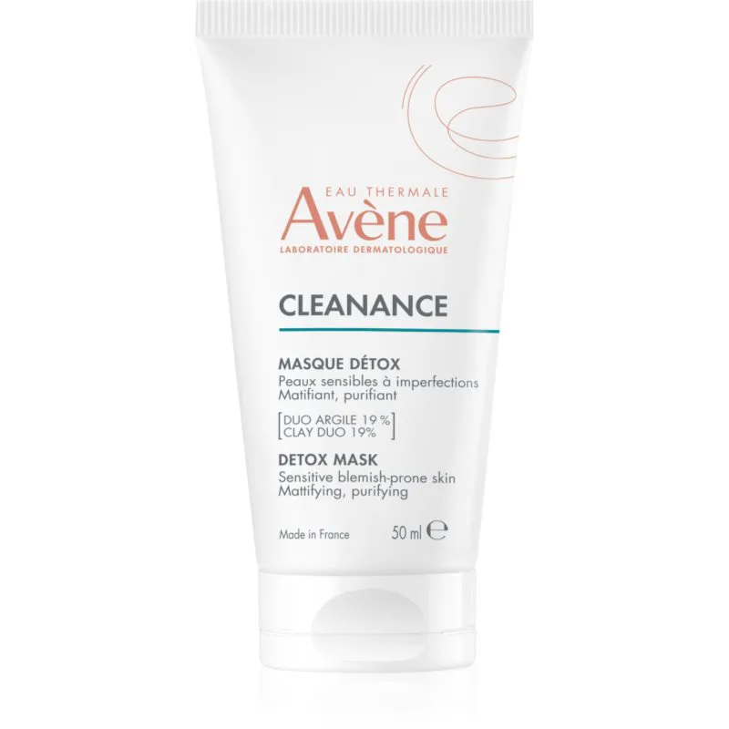 Avène Cleanance Detox Mask αποτοξινωτική μάσκα προσώπου 50 ml