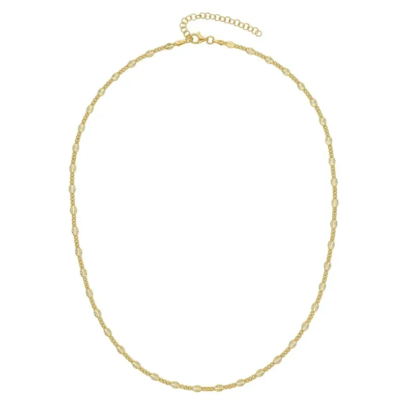 Γυναικεία επίχρυση αλυσίδα λαιμού Vogue 925 9703401 9703401 Ασήμι