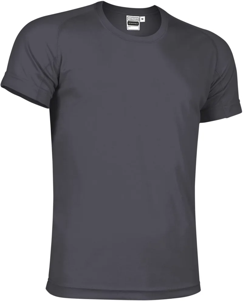 Τεχνικό T-Shirt RESISTANCE Valento CAVARESGC Charcoal Grey