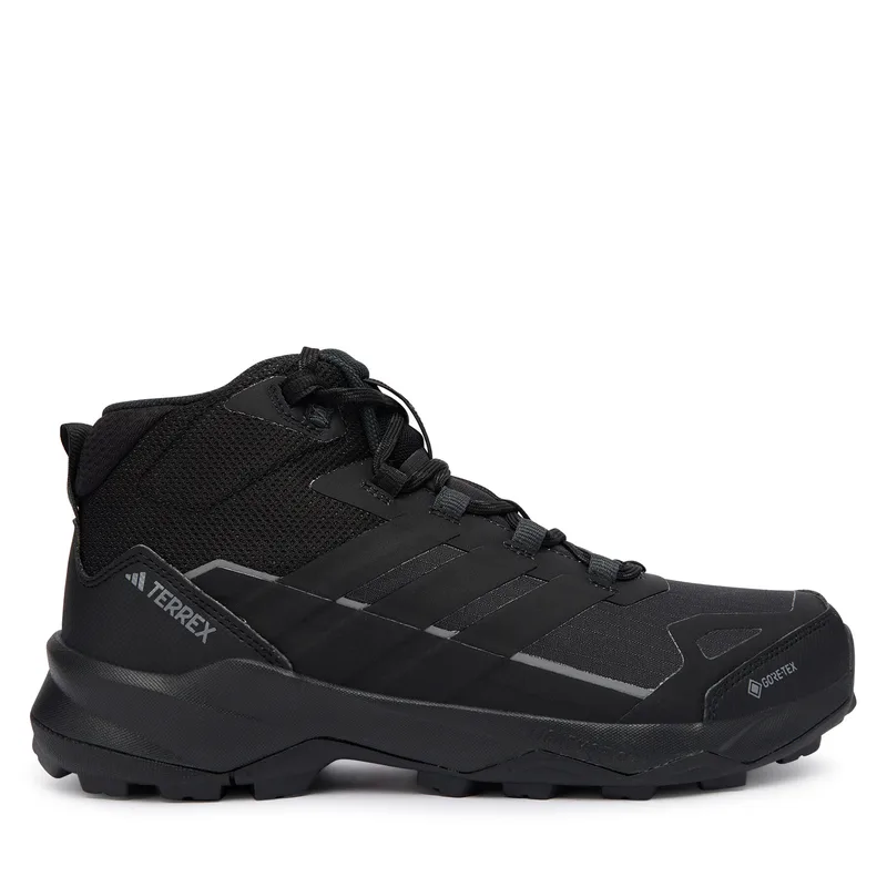 Παπούτσια πεζοπορίας adidas Terrex Skychaser AX5 Mid GORE-TEX JQ2207 Μαύρο
