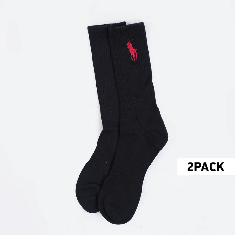 Polo Ralph Lauren Big Pony 3Pack Crew Ανδρικές Κάλτσες (9000089294_55557)