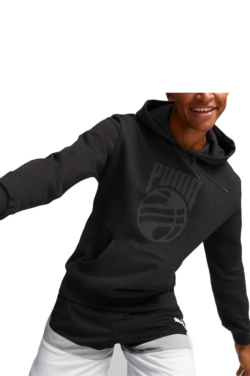 Μπλούζα Μακρυμάνικη Puma Graphic Booster Hoodie 1 536337-01 Ανδρικό
