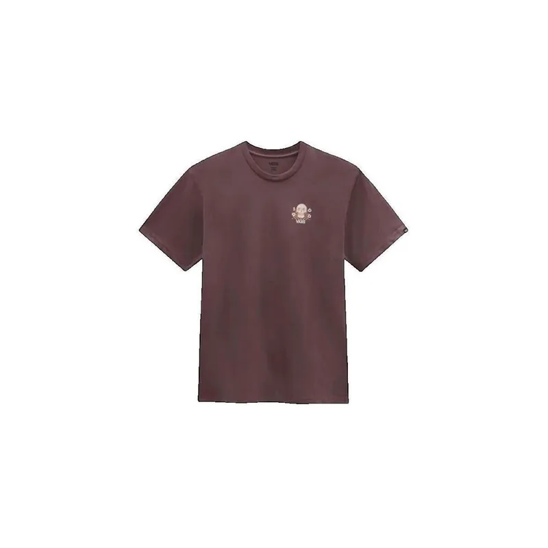 T-shirt με κοντά μανίκια Vans T-shirt Wayrace Tee marron