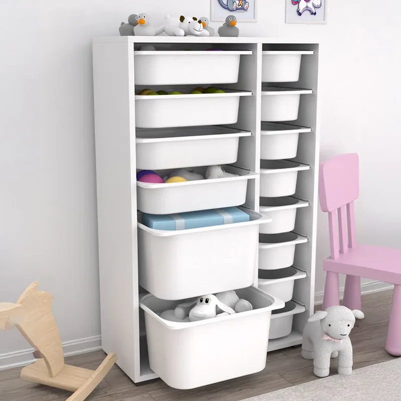 Ντουλάπι Πολλαπλών Χρήσεων Rine 2D4K8U - White 768Esl1154 (69,5x109x30 cm)